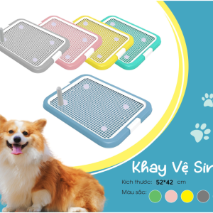 Khay Vệ Sinh Dẹp Cho Chó