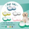 Bát Gấu Chén Nhựa cho thú cưng